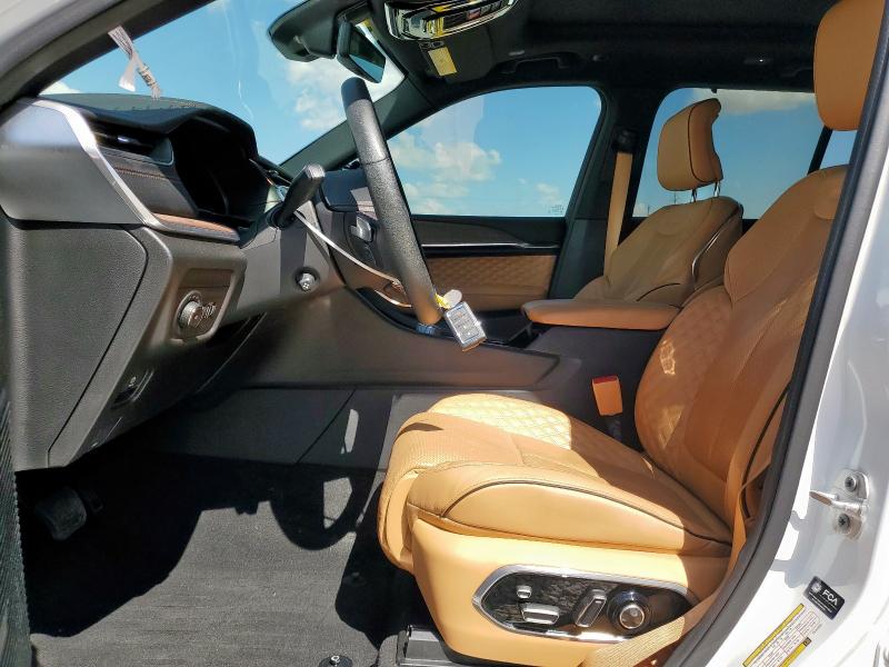 1C4RJHEG4P8101904 - 2023 JEEP GRAND CHER SUMMIT 白色 照片 7