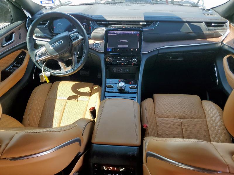 1C4RJHEG4P8101904 - 2023 JEEP GRAND CHER SUMMIT 白色 照片 8