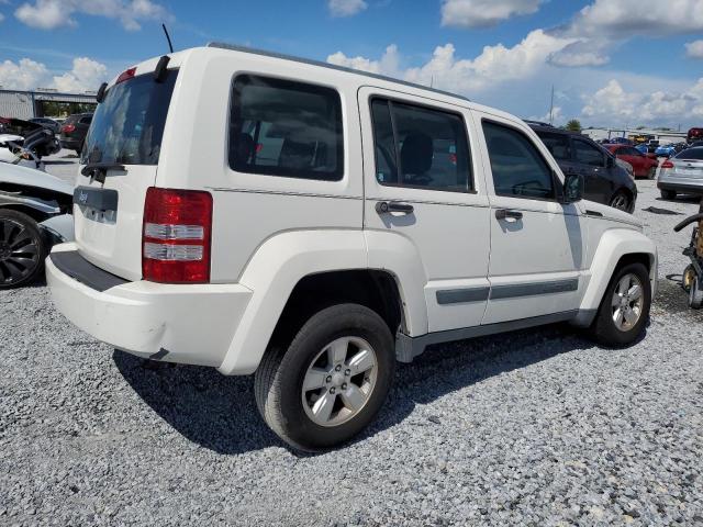 1J8GP28K49W538196 - 2009 JEEP LIBERTY SPORT WHITE photo 3