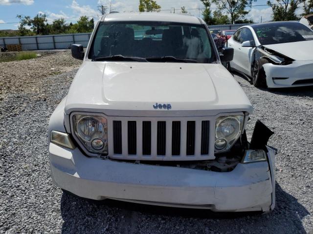 1J8GP28K49W538196 - 2009 JEEP LIBERTY SPORT WHITE photo 5