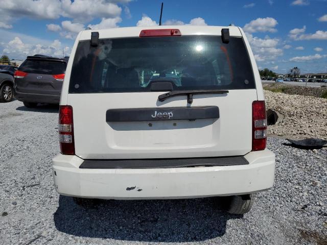 1J8GP28K49W538196 - 2009 JEEP LIBERTY SPORT WHITE photo 6