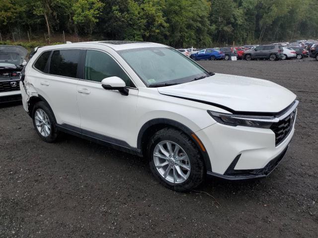 2HKRS4H73RH422497 - 2024 HONDA CR-V EXL WHITE photo 4