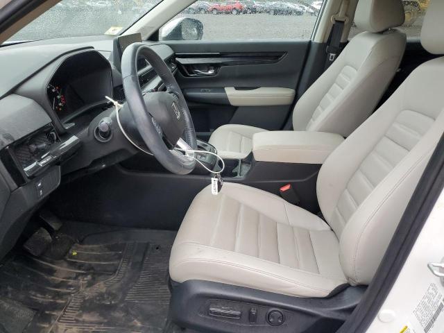2HKRS4H73RH422497 - 2024 HONDA CR-V EXL WHITE photo 7