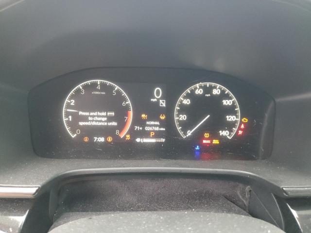 2HKRS4H73RH422497 - 2024 HONDA CR-V EXL WHITE photo 9