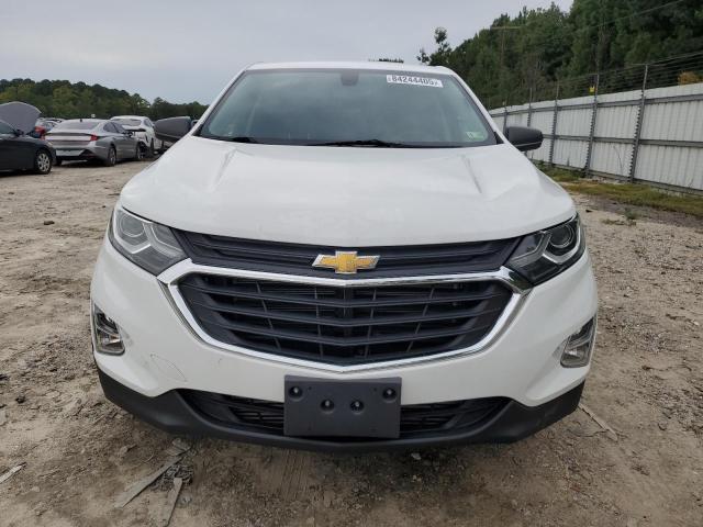 2GNAXSEV3K6263911 - 2019 CHEVROLET EQUINOX LS WHITE photo 5
