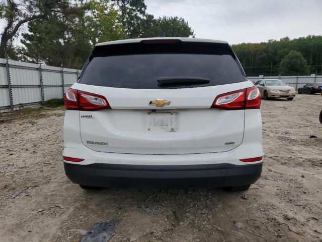 2GNAXSEV3K6263911 - 2019 CHEVROLET EQUINOX LS WHITE photo 6