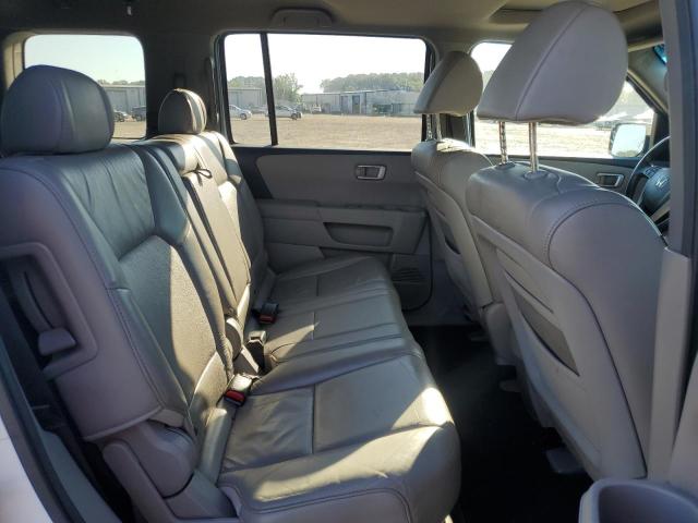 5FNYF3H53BB044968 - 2011 HONDA PILOT EXL WHITE photo 11