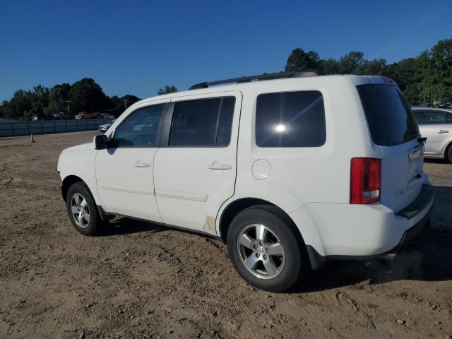 5FNYF3H53BB044968 - 2011 HONDA PILOT EXL WHITE photo 2