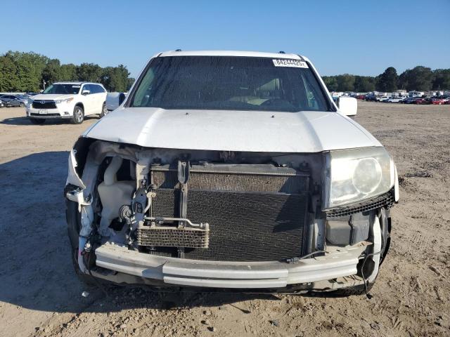 5FNYF3H53BB044968 - 2011 HONDA PILOT EXL WHITE photo 5