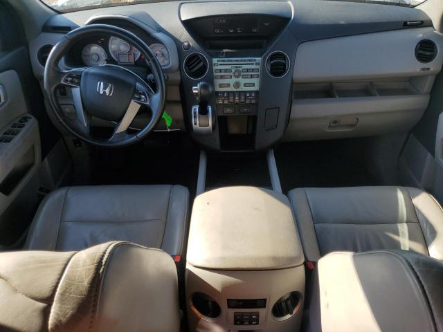 5FNYF3H53BB044968 - 2011 HONDA PILOT EXL WHITE photo 8