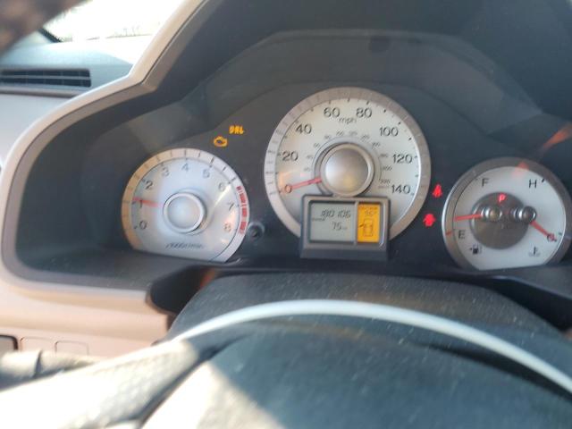 5FNYF3H53BB044968 - 2011 HONDA PILOT EXL WHITE photo 9