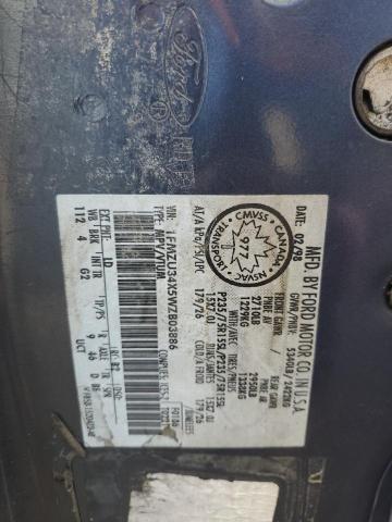 1FMZU34X5WZB03886 - 1998 FORD EXPLORER Mavi foto 13