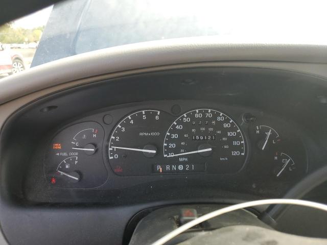 1FMZU34X5WZB03886 - 1998 FORD EXPLORER Mavi foto 9