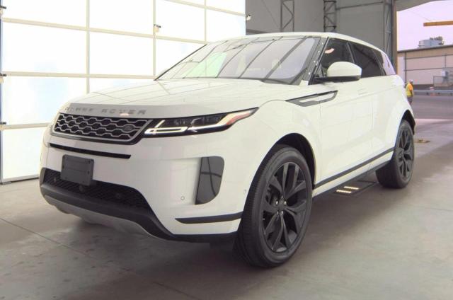 SALZP2FX1LH080541 - 2020 LAND ROVER RANGE ROVE SE WHITE photo 2