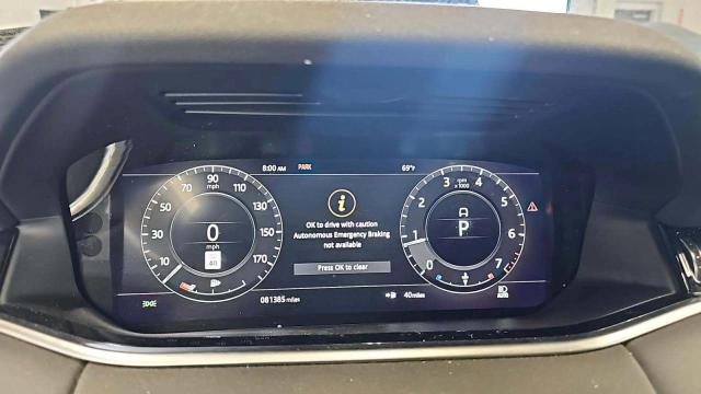 SALZP2FX1LH080541 - 2020 LAND ROVER RANGE ROVE SE WHITE photo 8