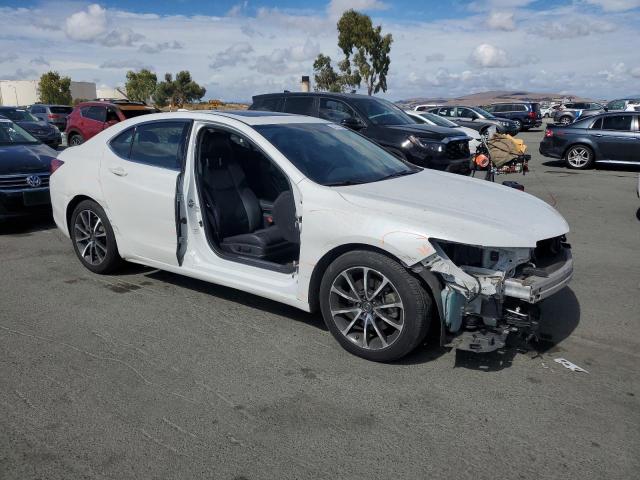 19UUB3F51FA005616 - 2015 ACURA TLX TECH WHITE photo 4