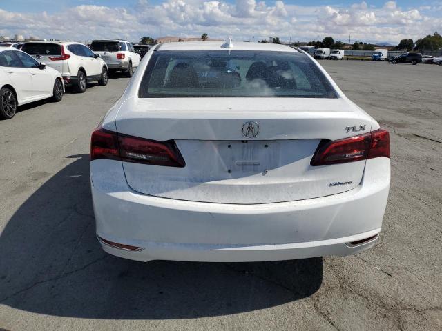 19UUB3F51FA005616 - 2015 ACURA TLX TECH WHITE photo 6