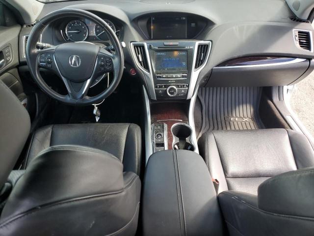 19UUB3F51FA005616 - 2015 ACURA TLX TECH WHITE photo 8