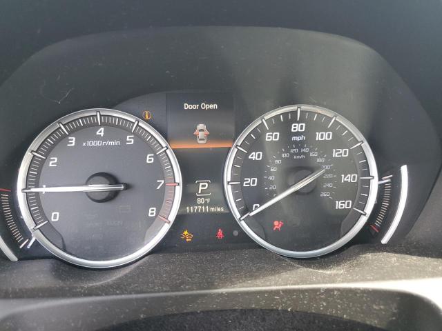 19UUB3F51FA005616 - 2015 ACURA TLX TECH WHITE photo 9