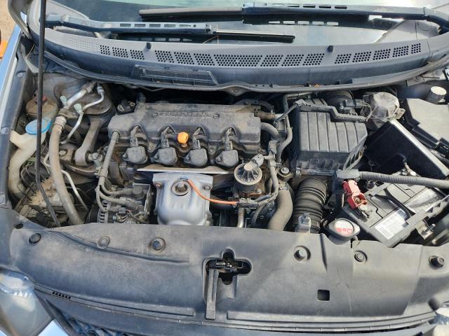 2HGFG11829H503216 - 2009 HONDA CIVIC EX SILVER photo 11