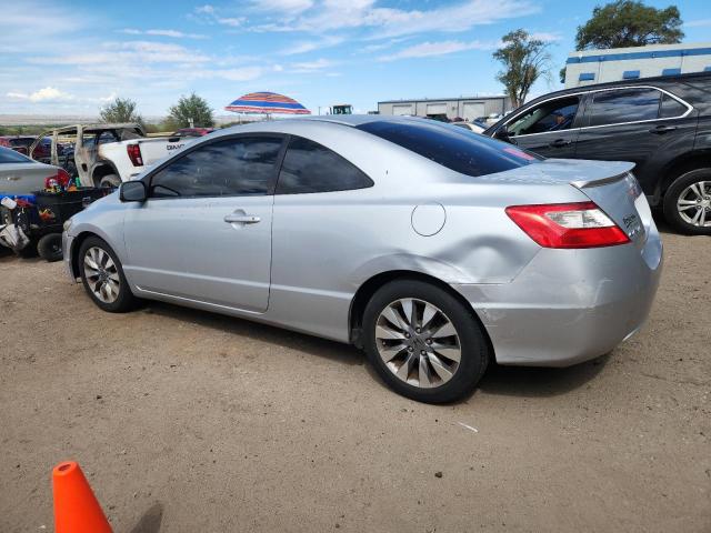 2HGFG11829H503216 - 2009 HONDA CIVIC EX SILVER photo 2