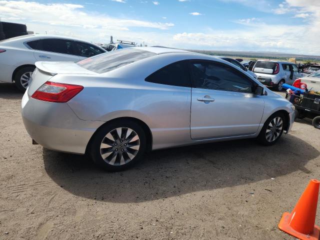 2HGFG11829H503216 - 2009 HONDA CIVIC EX SILVER photo 3
