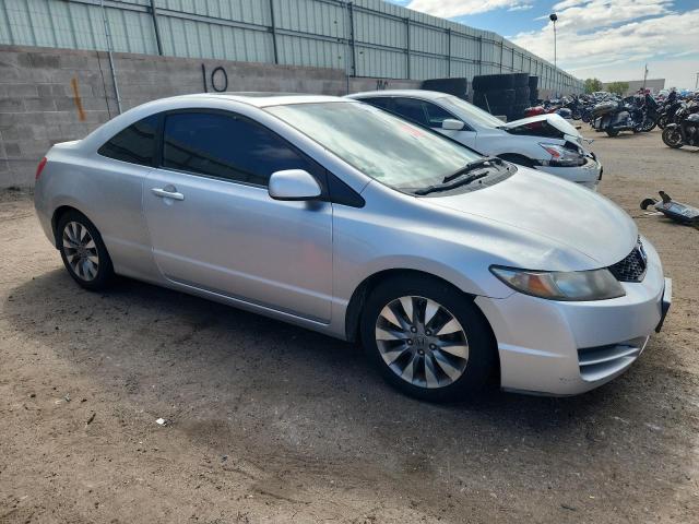 2HGFG11829H503216 - 2009 HONDA CIVIC EX SILVER photo 4