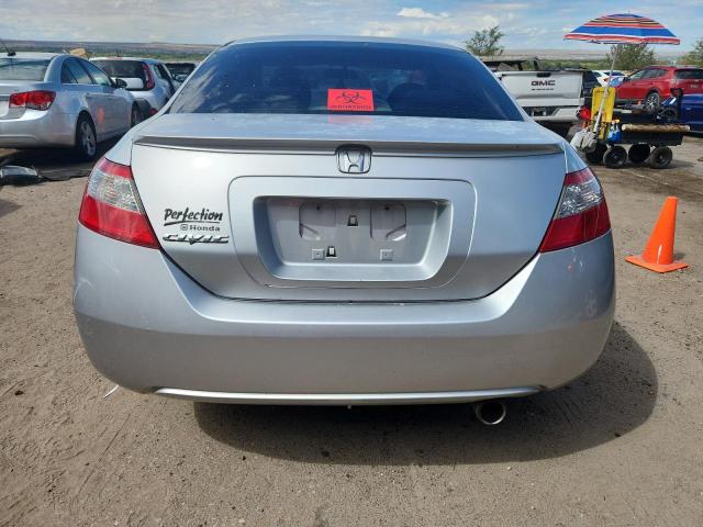 2HGFG11829H503216 - 2009 HONDA CIVIC EX SILVER photo 6