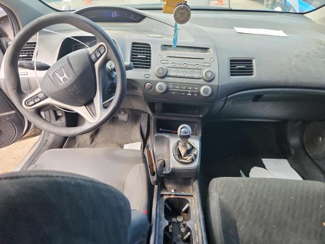 2HGFG11829H503216 - 2009 HONDA CIVIC EX SILVER photo 8