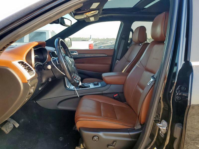 1C4RJFJT7MC667507 - 2021 JEP GRAND CHEROKEE SUMMIT BLACK photo 7