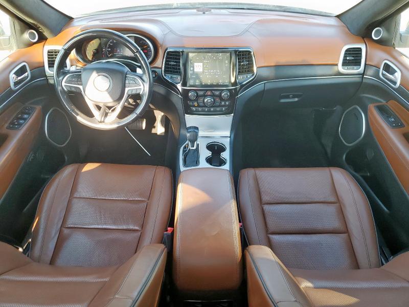 1C4RJFJT7MC667507 - 2021 JEP GRAND CHEROKEE SUMMIT BLACK photo 8