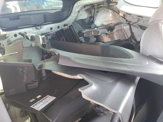 JHMZF1D63CS002326 - 2012 HONDA CR-Z EX WHITE photo 10