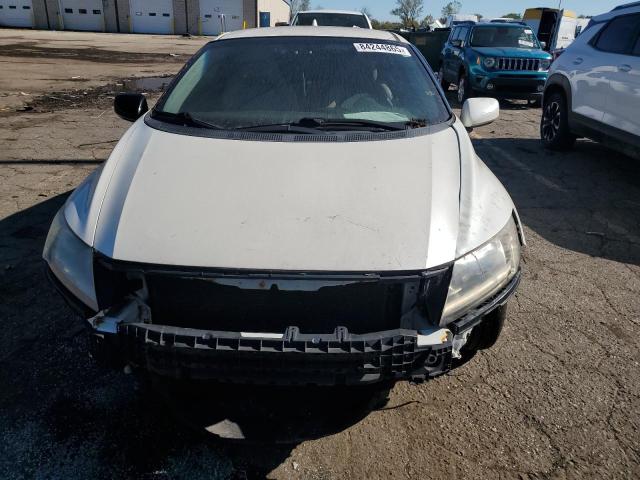 JHMZF1D63CS002326 - 2012 HONDA CR-Z EX WHITE photo 5