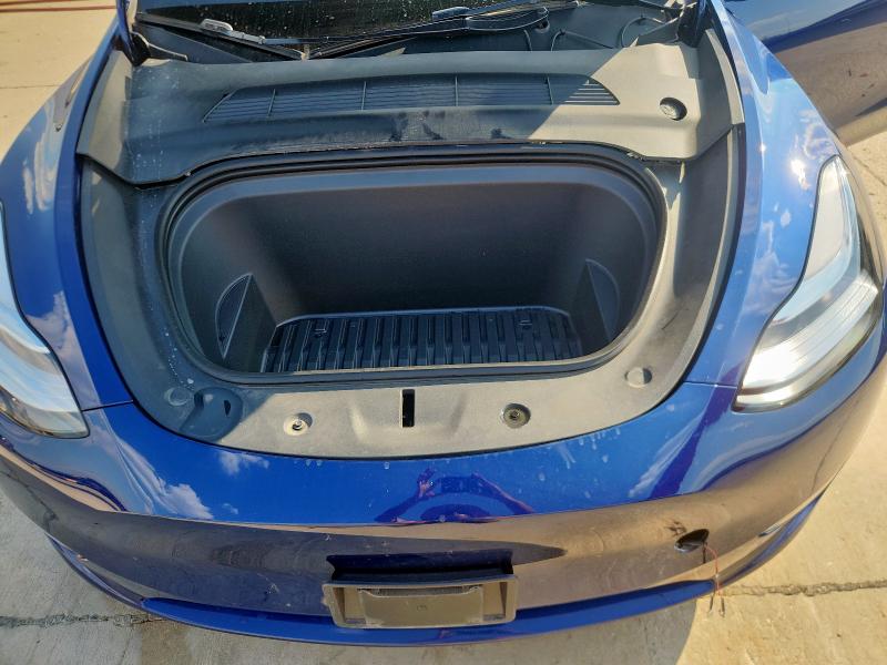7SAYGDEE1PA088353 - 2023 TESLA MODEL Y ლურჯი ფოტო 11