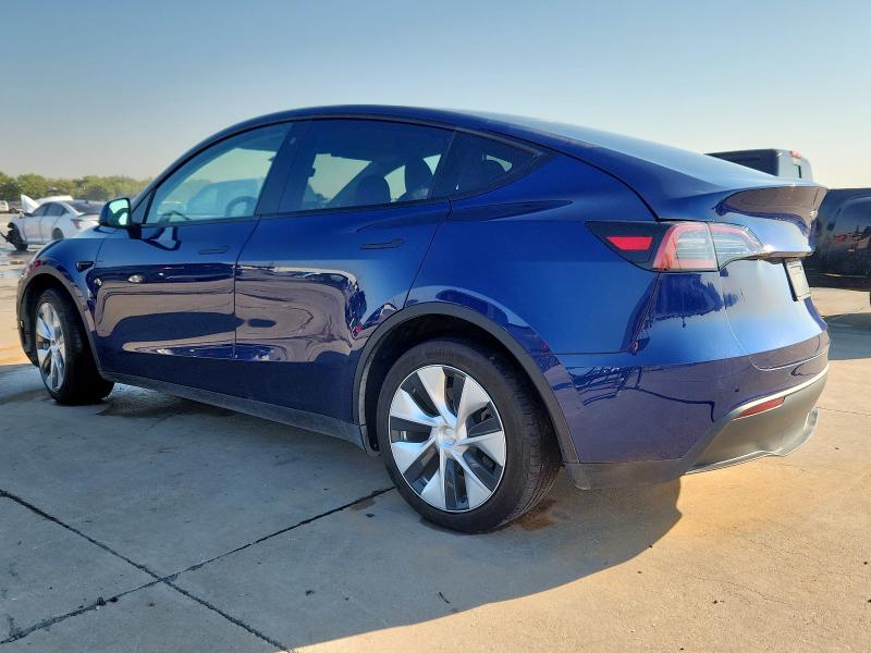 7SAYGDEE1PA088353 - 2023 TESLA MODEL Y ლურჯი ფოტო 2