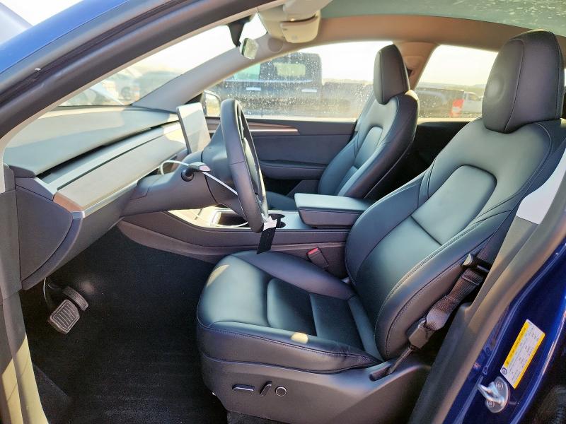 7SAYGDEE1PA088353 - 2023 TESLA MODEL Y ლურჯი ფოტო 7