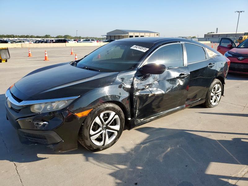 2018 HONDA CIVIC LX, 