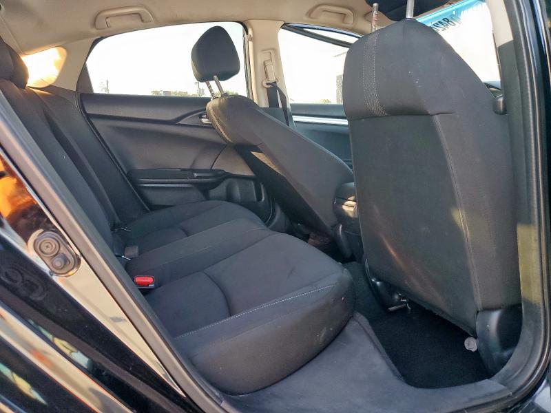 2HGFC2F53JH593674 - 2018 HONDA CIVIC LX Schwarz Foto 10