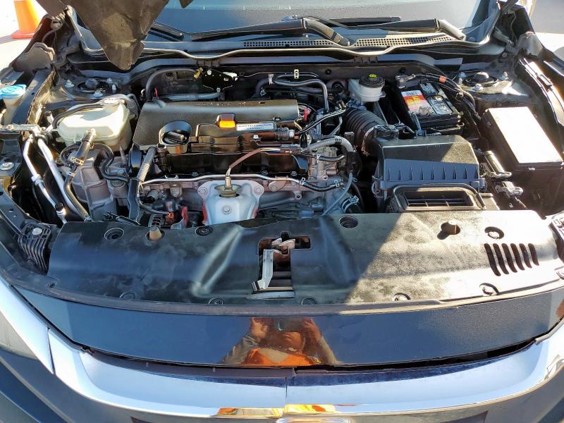 2HGFC2F53JH593674 - 2018 HONDA CIVIC LX Schwarz Foto 11