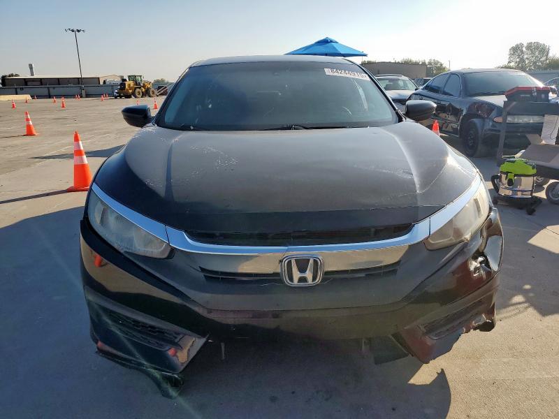 2HGFC2F53JH593674 - 2018 HONDA CIVIC LX Schwarz Foto 5