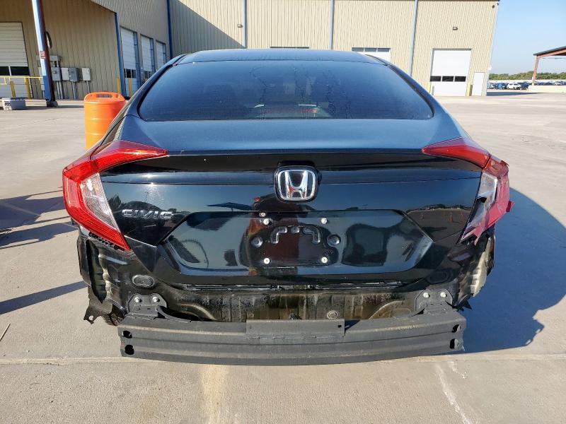 2HGFC2F53JH593674 - 2018 HONDA CIVIC LX Schwarz Foto 6