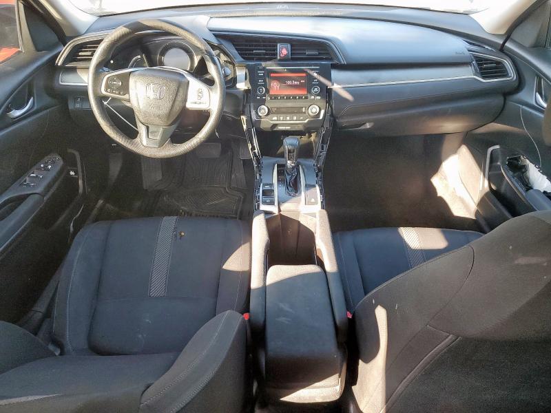 2HGFC2F53JH593674 - 2018 HONDA CIVIC LX Schwarz Foto 8