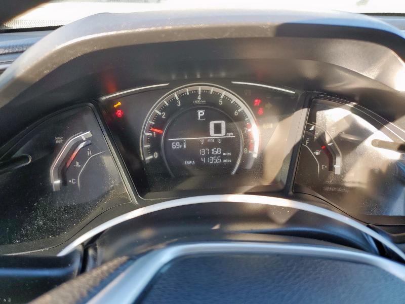 2HGFC2F53JH593674 - 2018 HONDA CIVIC LX Schwarz Foto 9