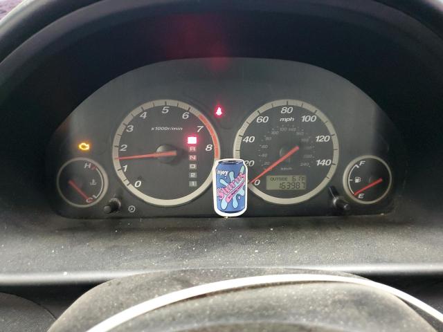 SHSRD78855U310239 - 2005 HONDA CR-V EX BLUE photo 9