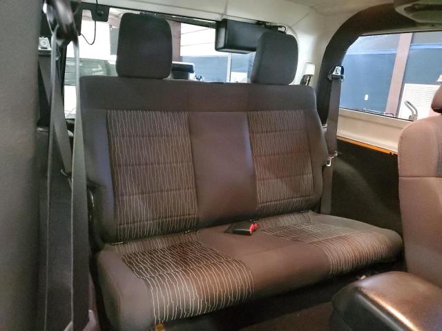 1C4AJWAG7CL166907 - 2012 JEEP WRANGLER SPORT 金色 照片 10