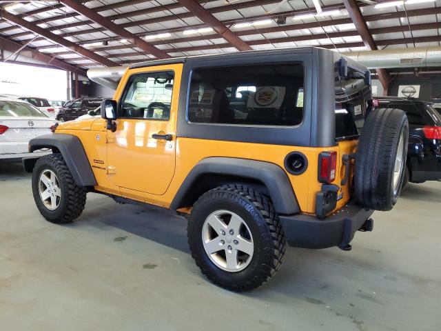 1C4AJWAG7CL166907 - 2012 JEEP WRANGLER SPORT 金色 照片 2