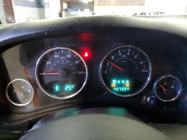 1C4AJWAG7CL166907 - 2012 JEEP WRANGLER SPORT 金色 照片 9