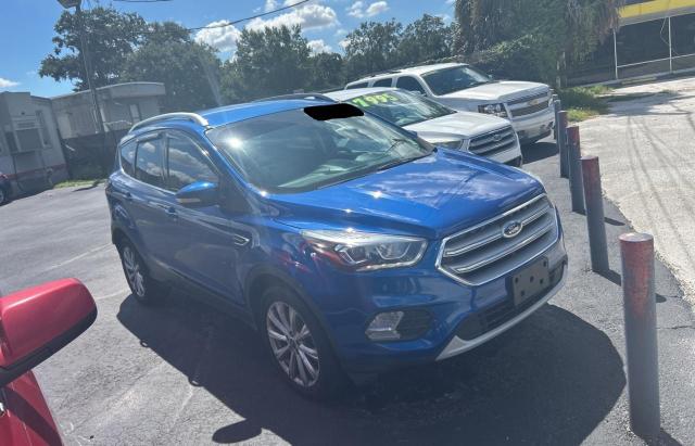 2017 FORD ESCAPE TITANIUM, 