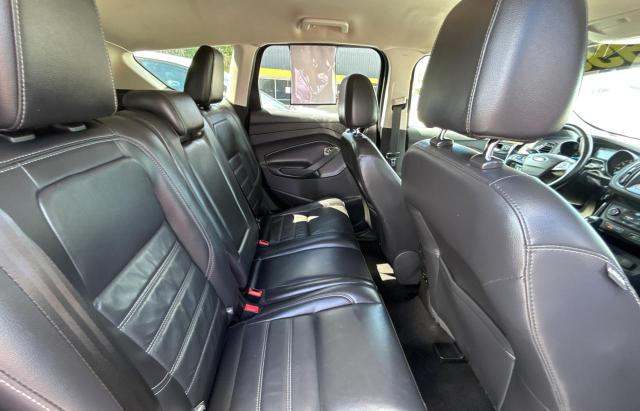 1FMCU9J95HUD95912 - 2017 FORD ESCAPE TITANIUM BLUE photo 6