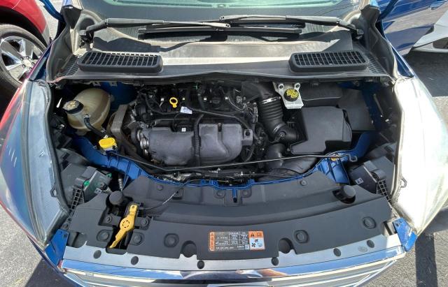 1FMCU9J95HUD95912 - 2017 FORD ESCAPE TITANIUM BLUE photo 7